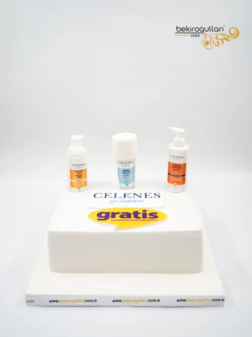 Marka Özel Tasarım Pasta