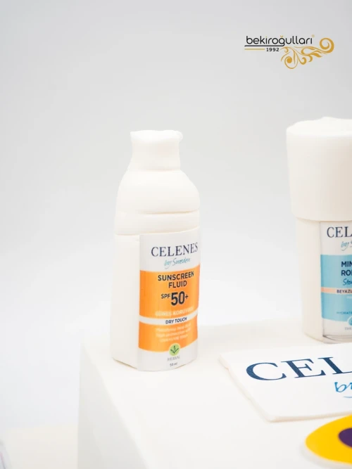 Marka Özel Tasarım Pasta