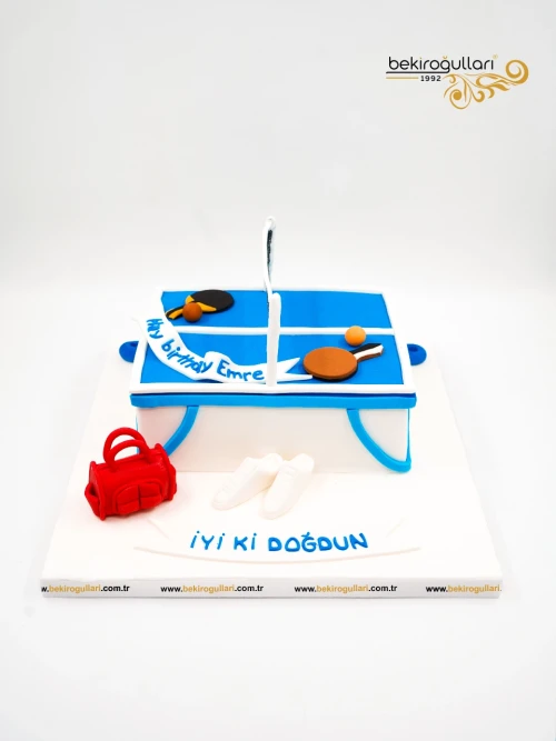 Masa Tenisi Konsept Butik Pasta