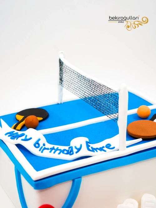 Masa Tenisi Konsept Butik Pasta