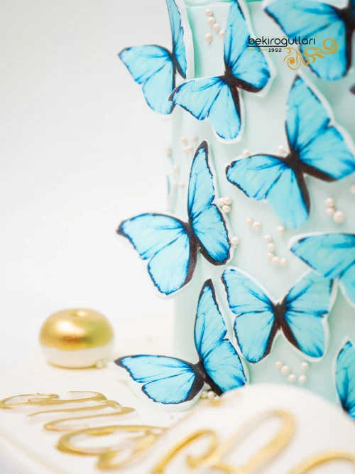 Mavi Kelebek Tasarım Butik Pasta