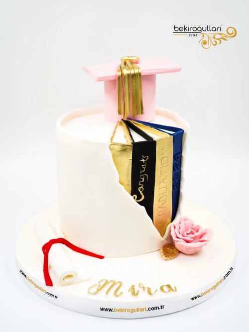 Mezuniyet Konsept Tasarım Pasta