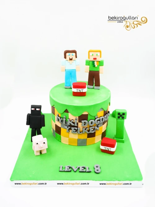 Minecraft Konsept Butik Pasta