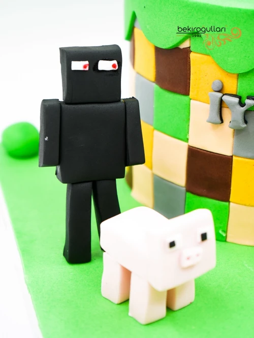 Minecraft Konsept Butik Pasta