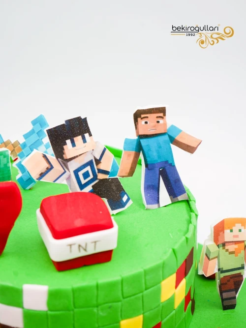 Minecraft Konsept Butik Pasta