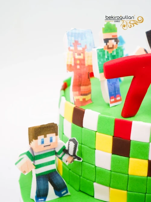 Minecraft Konsept Butik Pasta