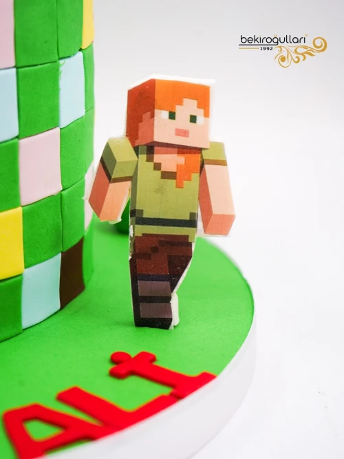 Minecraft Konsept Butik Pasta