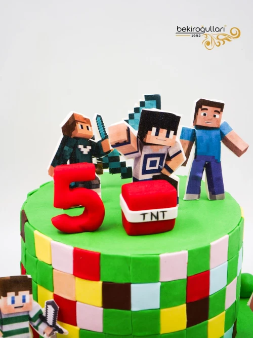 Minecraft Konsept Butik Pasta