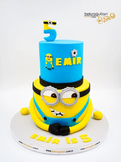 Minions Konsept Butik Pasta