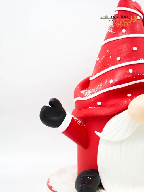 Noel Baba Tasarım Konsept Pasta