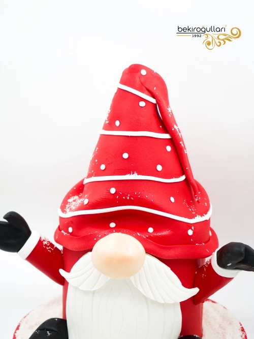 Noel Baba Tasarım Konsept Pasta