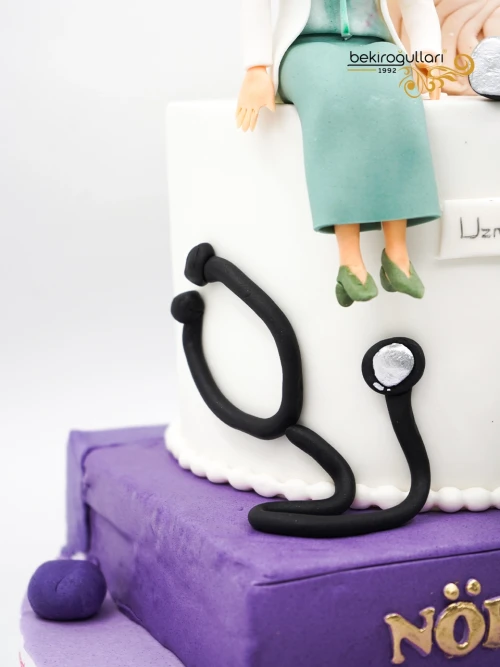 Nöroloji Doktoru Detay Konsept Pasta