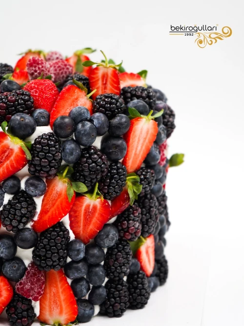 Orman Meyveleri Butik Pasta