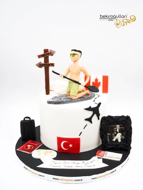 Paddle Board Tasarım Pasta