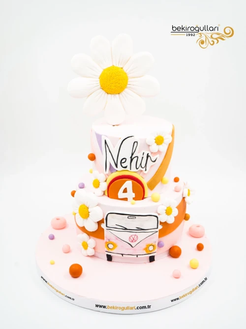 Papatya Detay Butik Pasta