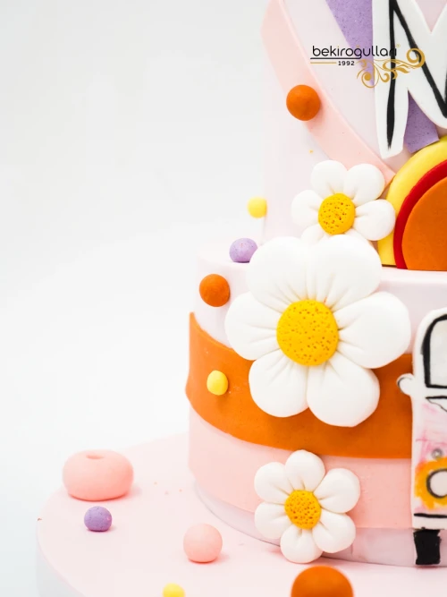 Papatya Detay Butik Pasta