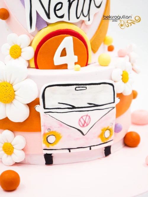 Papatya Detay Butik Pasta