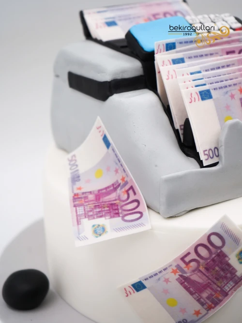 Para Sayma Makinası Tasarım Pasta