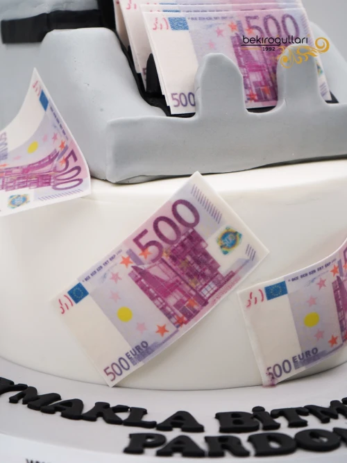 Para Sayma Makinası Tasarım Pasta