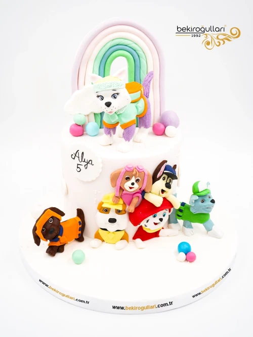 Paw Petrol Konsept Butik Pasta