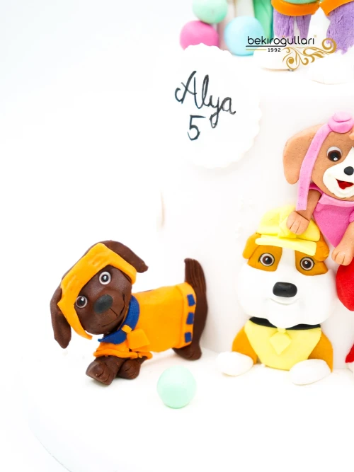 Paw Petrol Konsept Butik Pasta