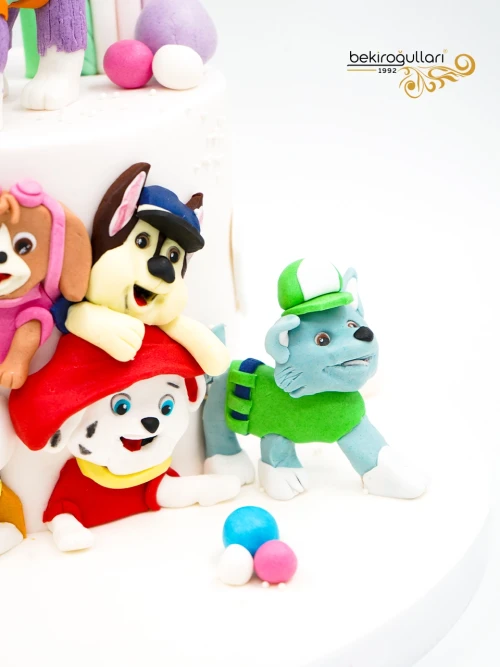 Paw Petrol Konsept Butik Pasta