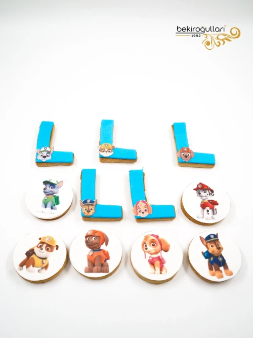 Paw Petrol Konsept Kurabiye