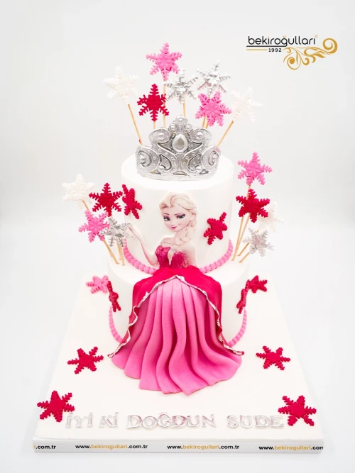Pembe Elsa Tasarım Butik Pasta