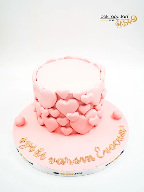 Pembe Kalpler Butik Pasta