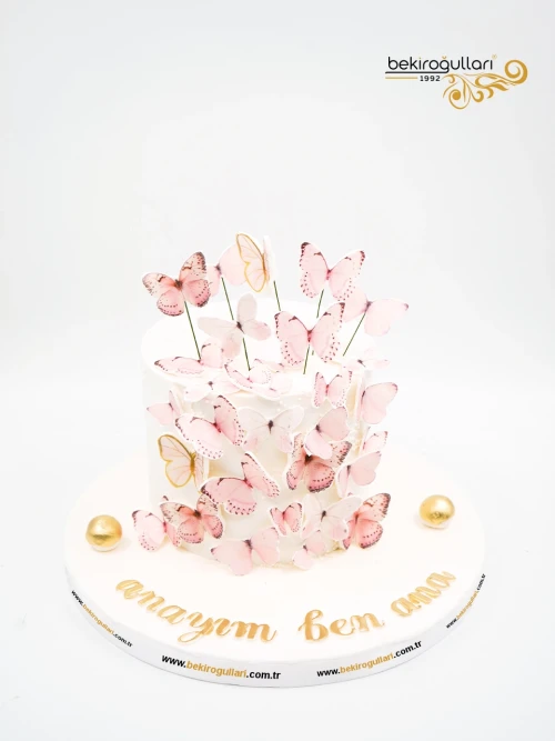 Pembe Kelebekler Butik Pasta