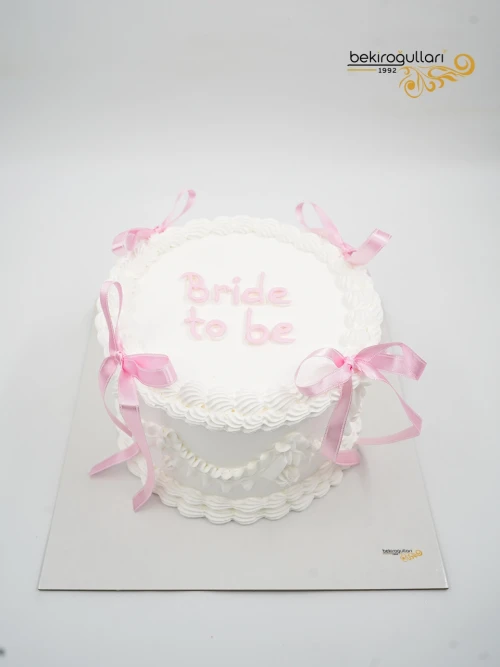 Pembe Kurdele Detay Naked Pasta