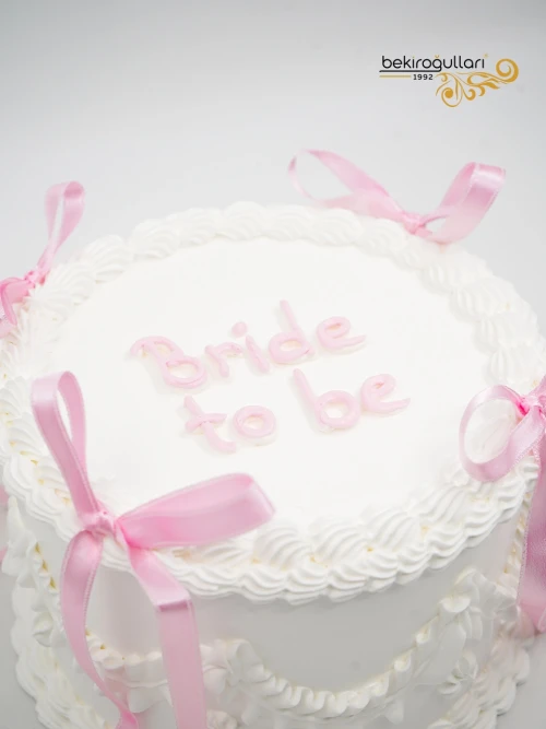 Pembe Kurdele Detay Naked Pasta