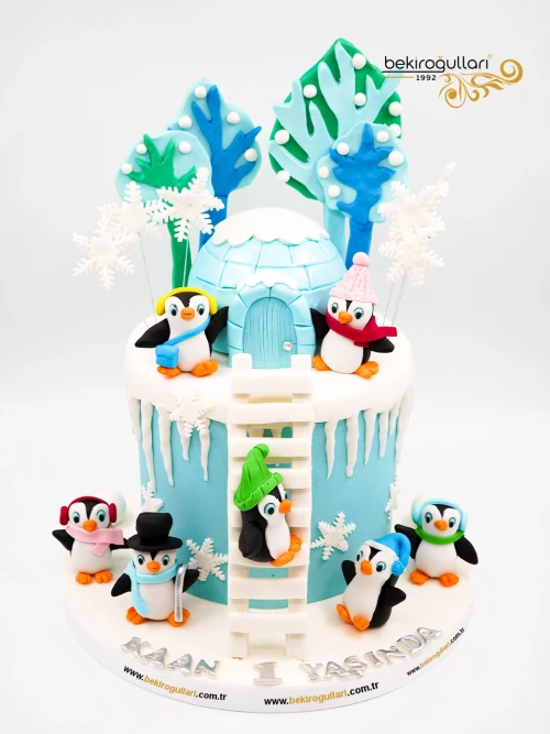 Penguen Konsept Butik Pasta