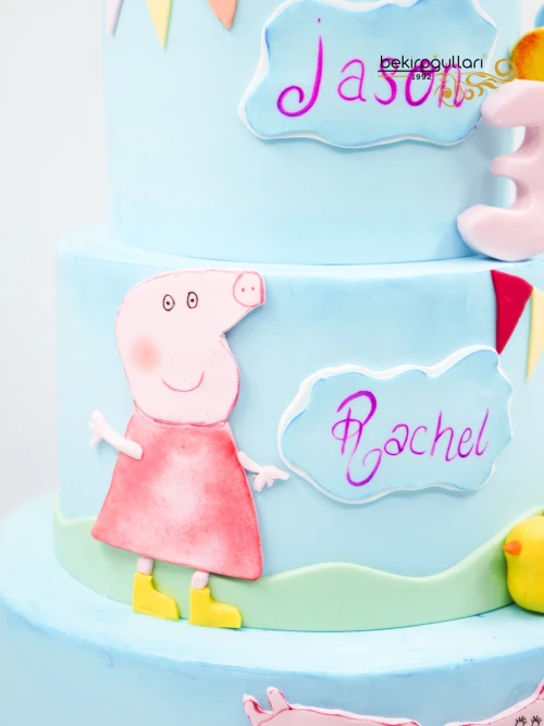 Peppa Pig Konsept Butik Pasta
