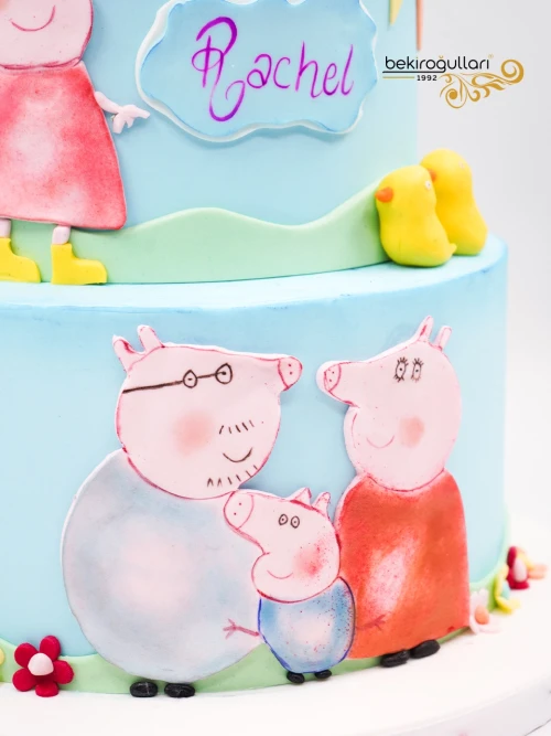 Peppa Pig Konsept Butik Pasta