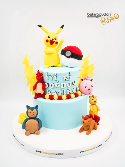 Pokemon Konsept Butik Pasta
