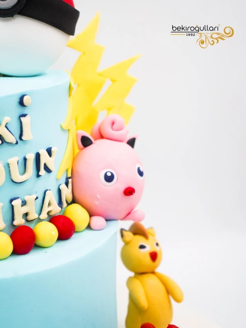 Pokemon Konsept Butik Pasta