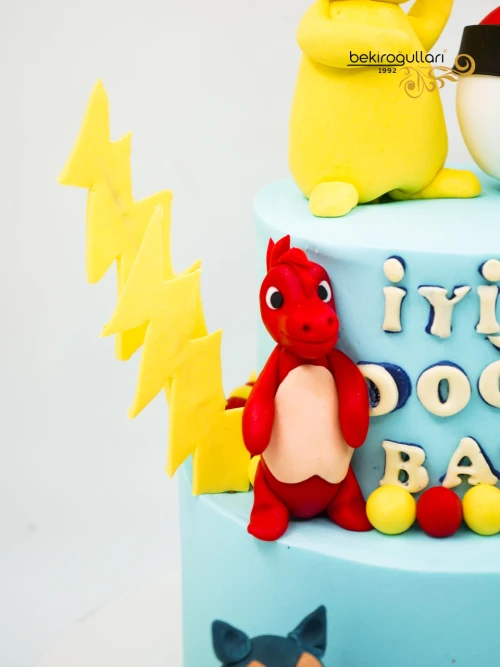 Pokemon Konsept Butik Pasta