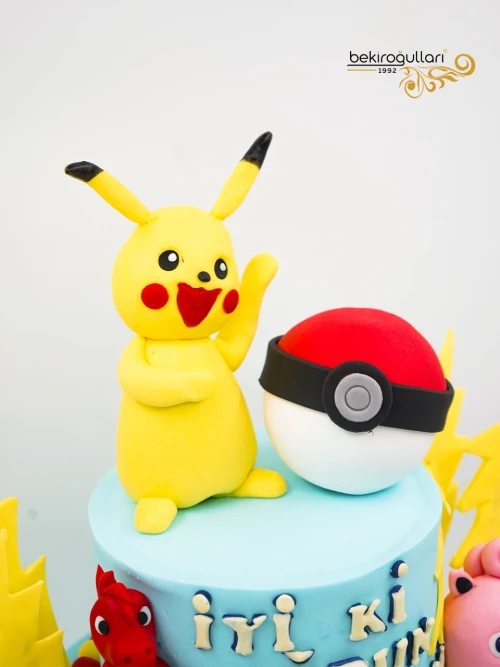 Pokemon Konsept Butik Pasta