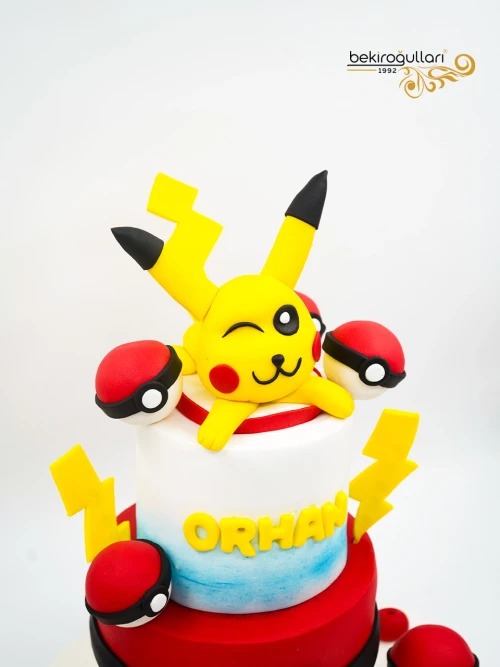 Pokemon Konsept Butik Pasta