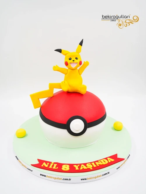 Pokemon Konsept Butik Pasta