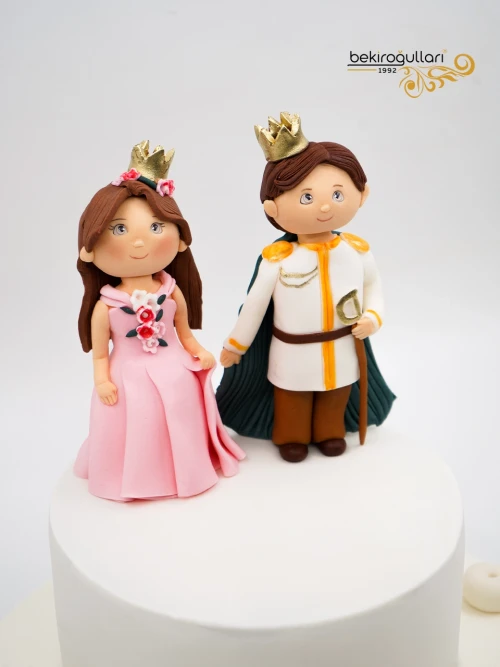 Prens Ve Prenses Detay Pasta