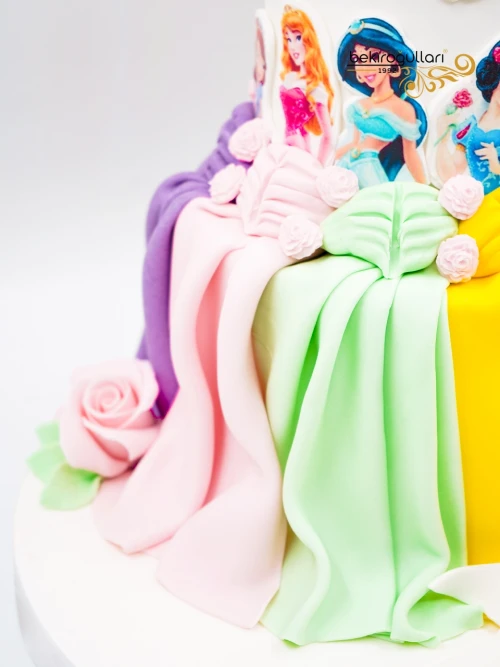 Prensesler Konsept Butik Pasta