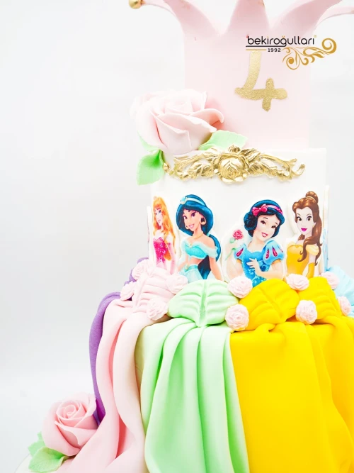 Prensesler Konsept Butik Pasta