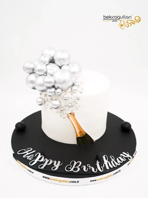 Şampanya Tasarım Butik Pasta