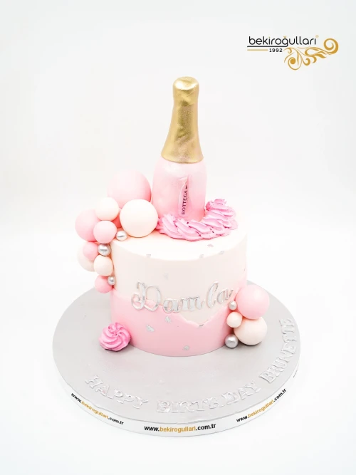 Şampanya Tasarım Butik Pasta