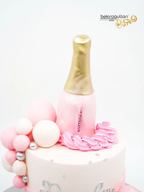 Şampanya Tasarım Butik Pasta