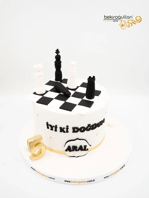 Satranç Tasarım Butik Pasta