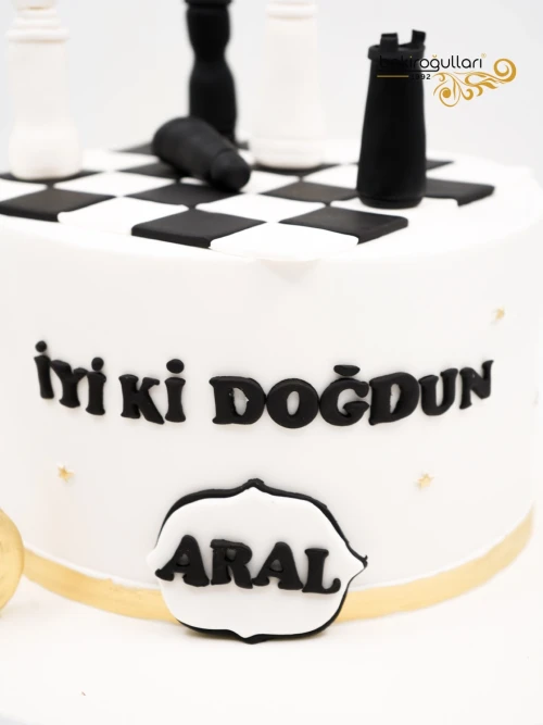 Satranç Tasarım Butik Pasta