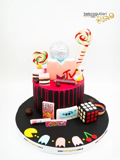 Seksenler Konsept Butik Pasta